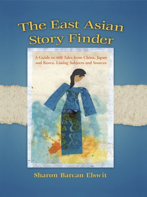 cover image of The East Asian Story Finder